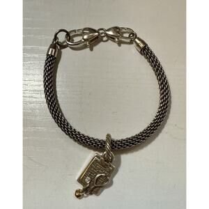 Brighton BEVERLY GLAM MESH Charm Bracelet & Nurse “Nurses Have Patients” Charm